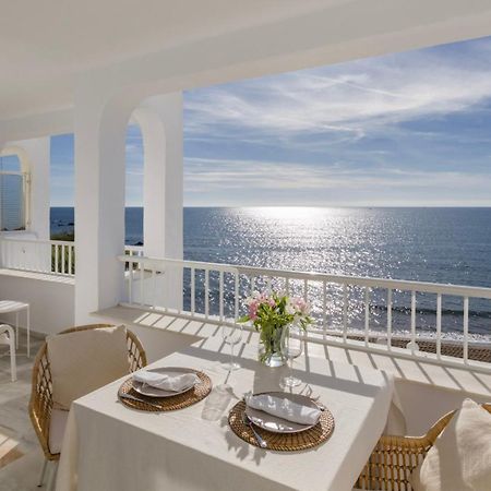 Oceanfront Mijas Daire Dış mekan fotoğraf