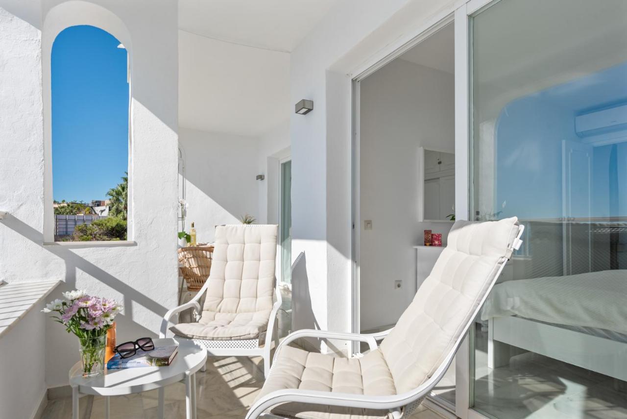 Oceanfront Mijas Daire Dış mekan fotoğraf