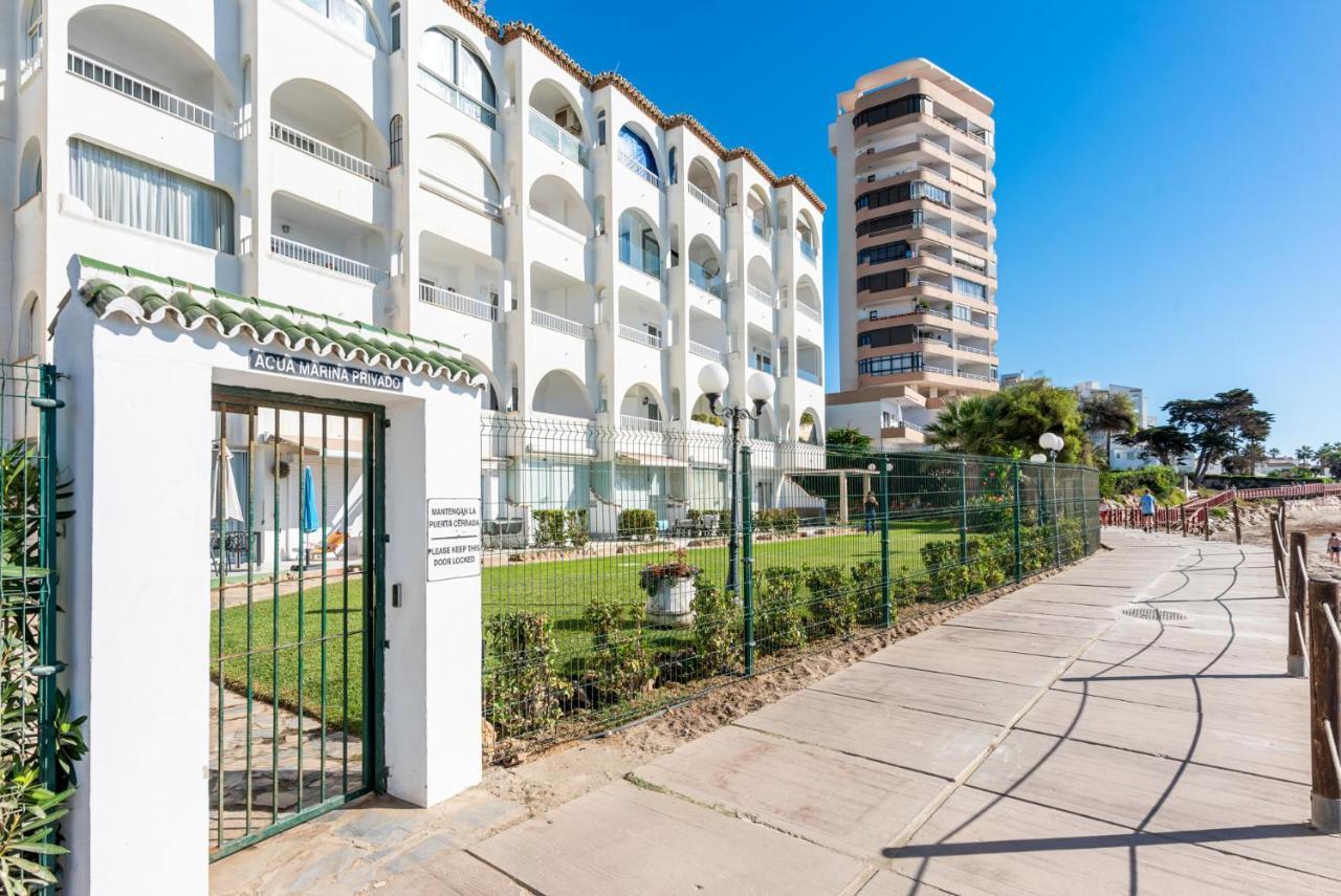 Oceanfront Mijas Daire Dış mekan fotoğraf