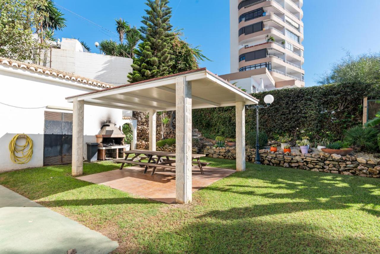 Oceanfront Mijas Daire Dış mekan fotoğraf