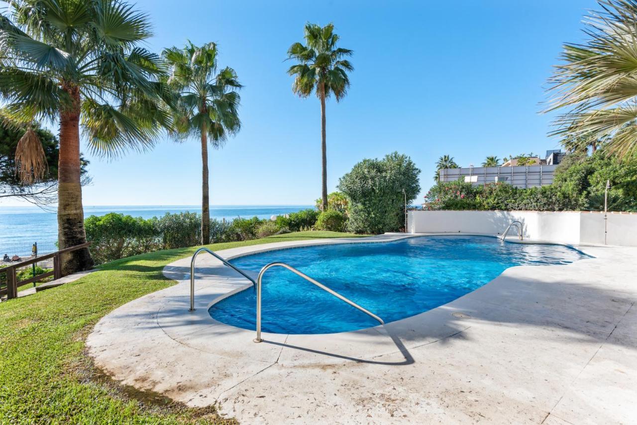 Oceanfront Mijas Daire Dış mekan fotoğraf
