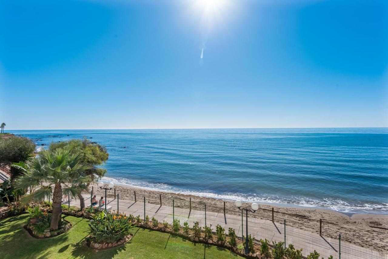 Oceanfront Mijas Daire Dış mekan fotoğraf