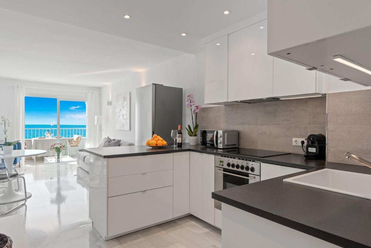 Oceanfront Mijas Daire Dış mekan fotoğraf