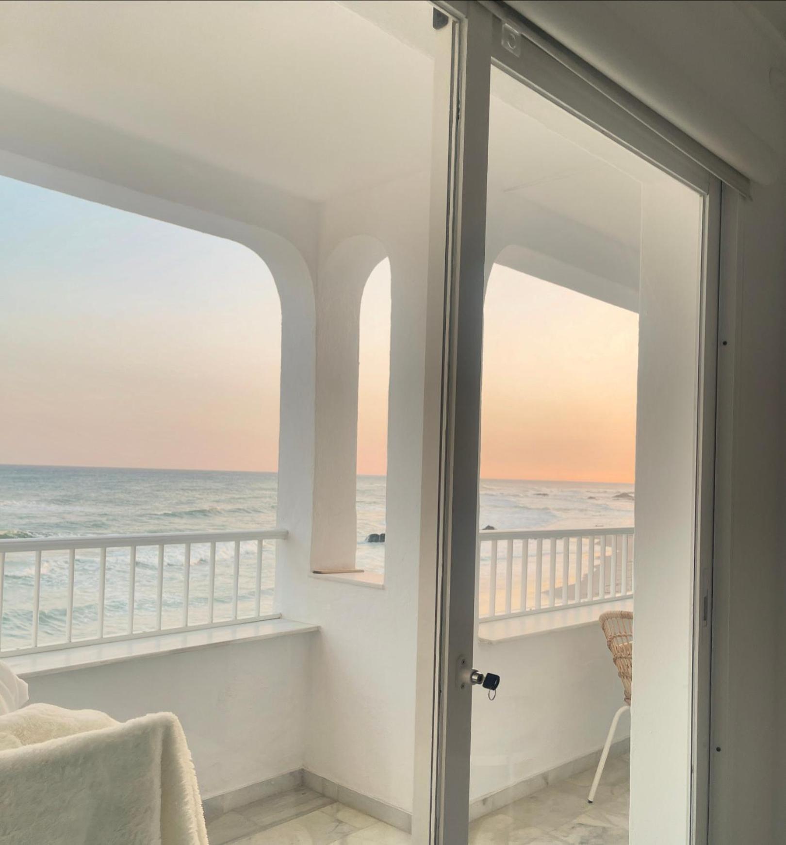 Oceanfront Mijas Daire Dış mekan fotoğraf