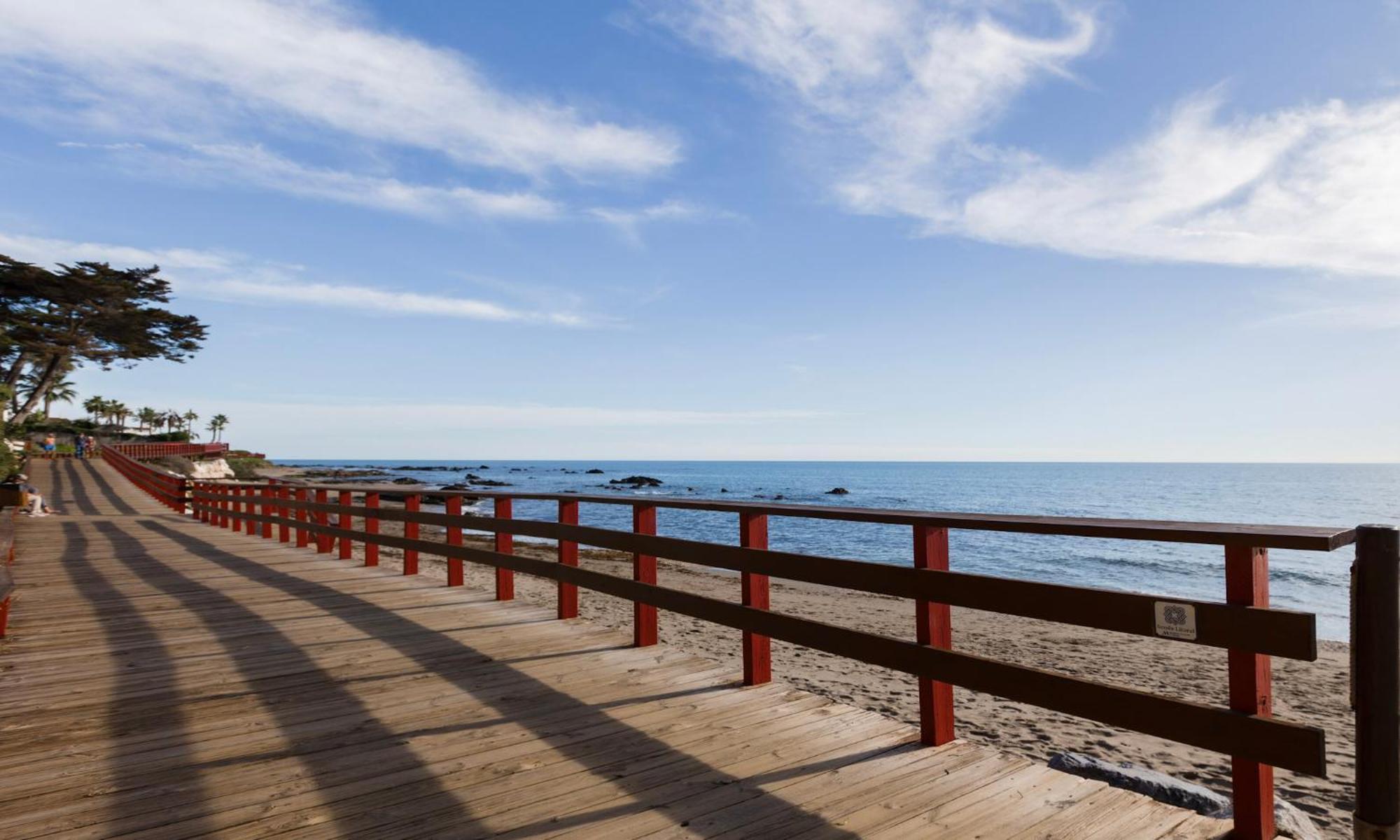 Oceanfront Mijas Daire Dış mekan fotoğraf