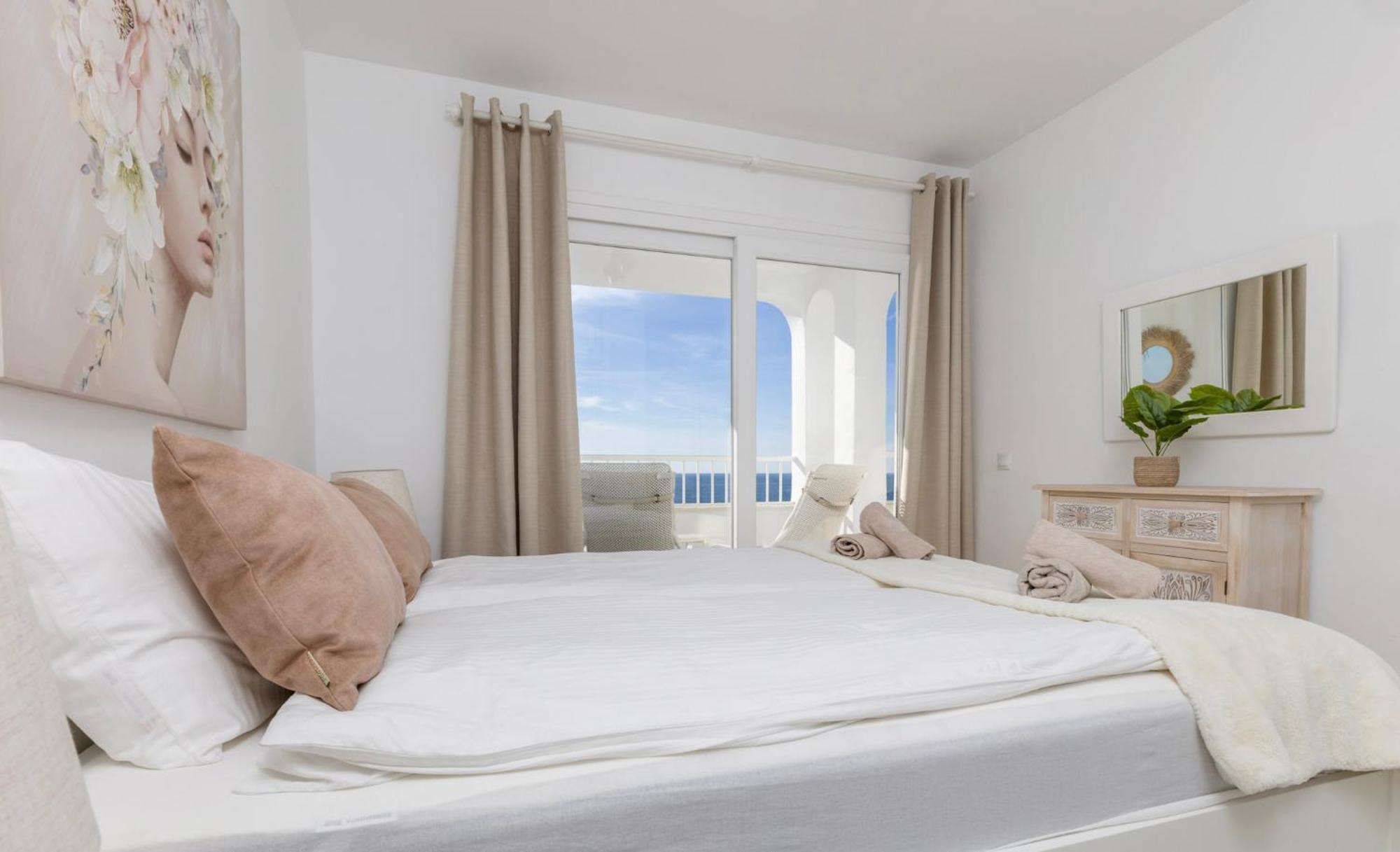 Oceanfront Mijas Daire Dış mekan fotoğraf
