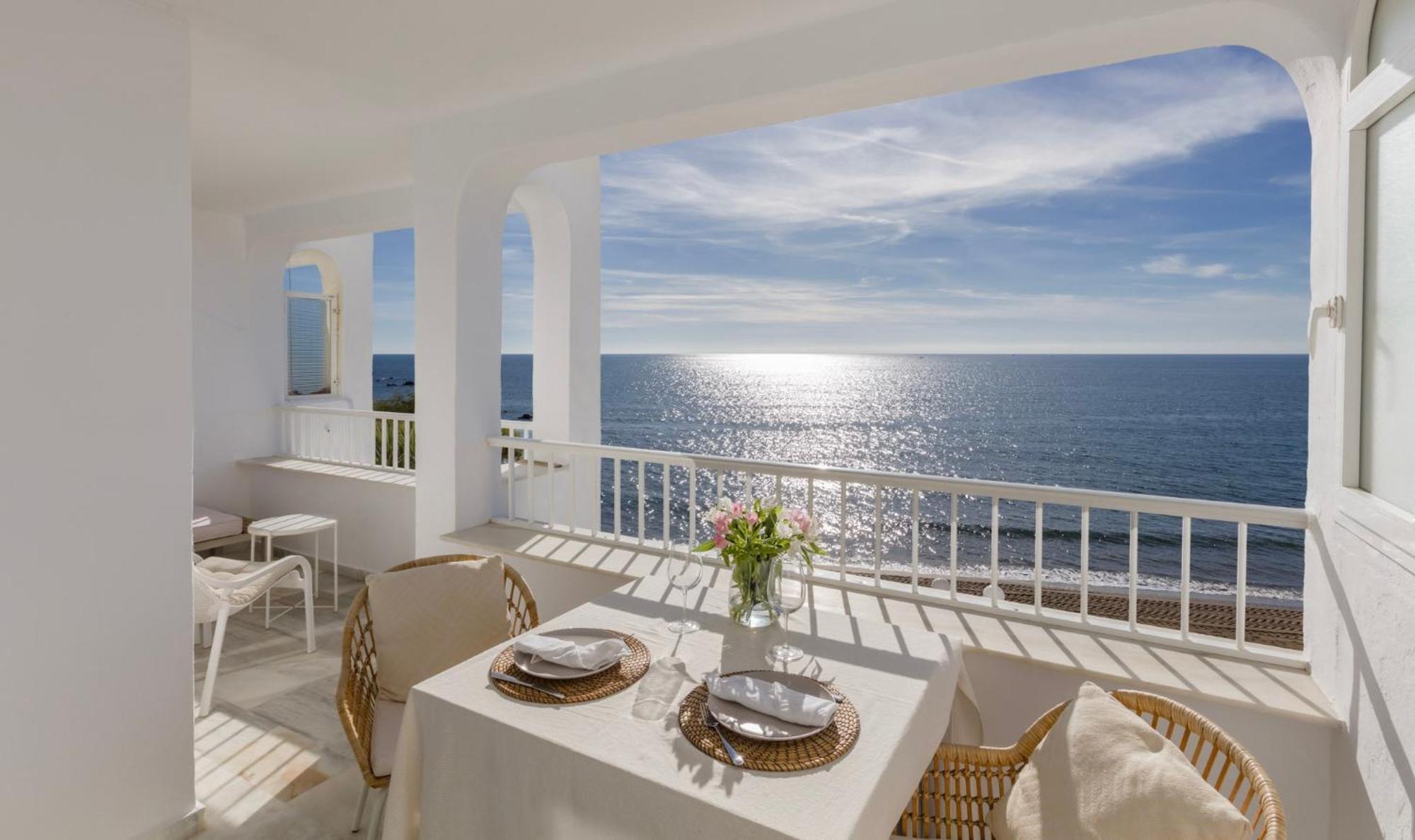 Oceanfront Mijas Daire Dış mekan fotoğraf