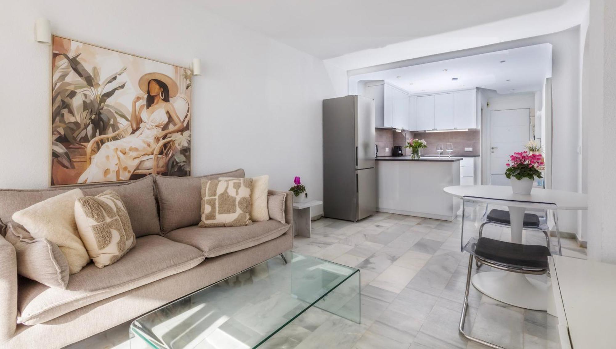 Oceanfront Mijas Daire Dış mekan fotoğraf
